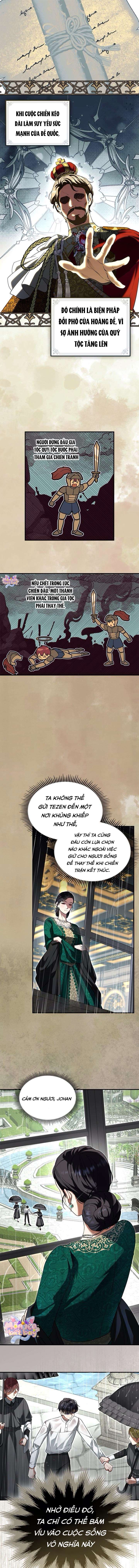 Trở Thành Sóc Nhỏ Của Kẻ Phản Diện Chap 5 - Trang 3