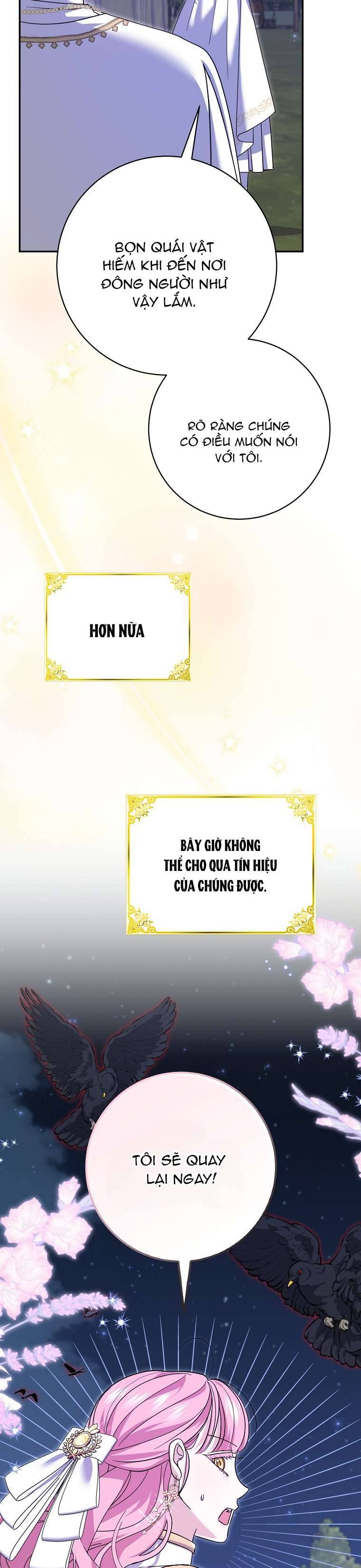 Vị Hôn Phu Phản Diện Cản Trở Con Đường Hoa Của Tôi Chapter 33 - Trang 4