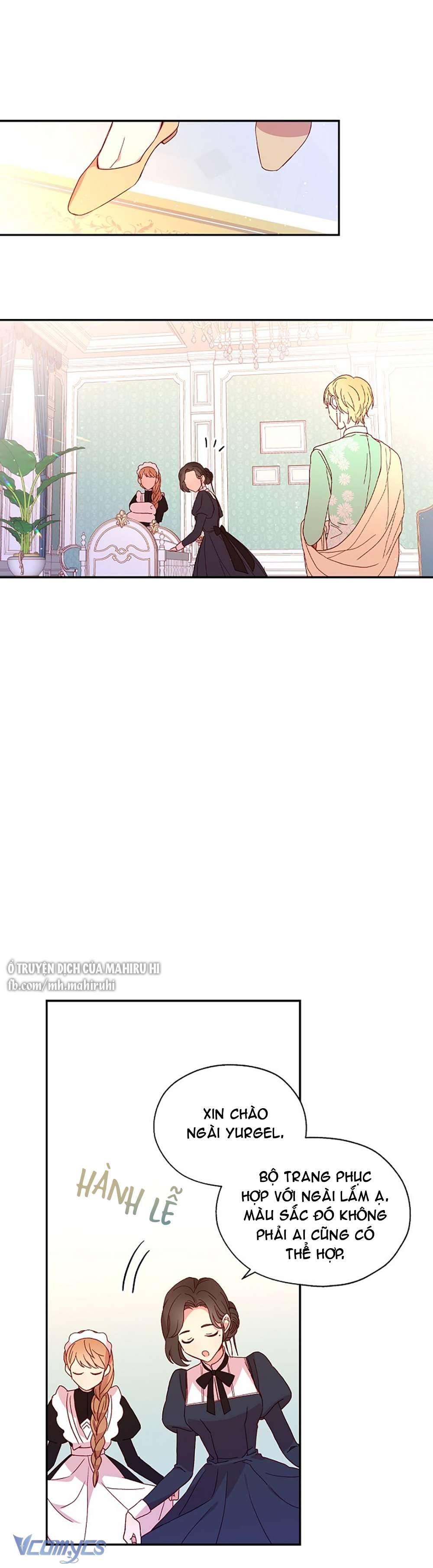 Sống Sót Dưới Thân Phận Hầu Nữ Chap 10 - Next Chap 11