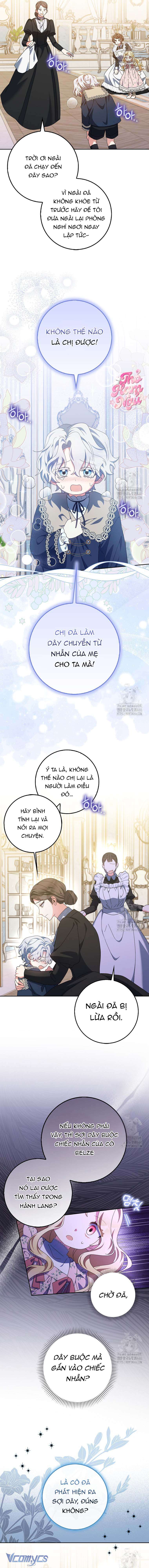 Tôi Không Thuộc Về Nơi Này Chapter 15 - Trang 4