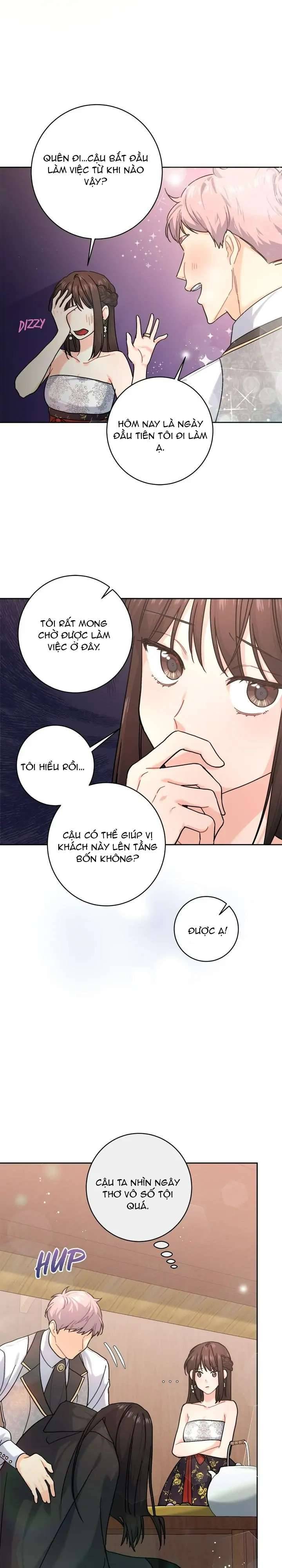 Du Khách Vào Ban Đêm Bí Ẩn Chapter 3 - Trang 4