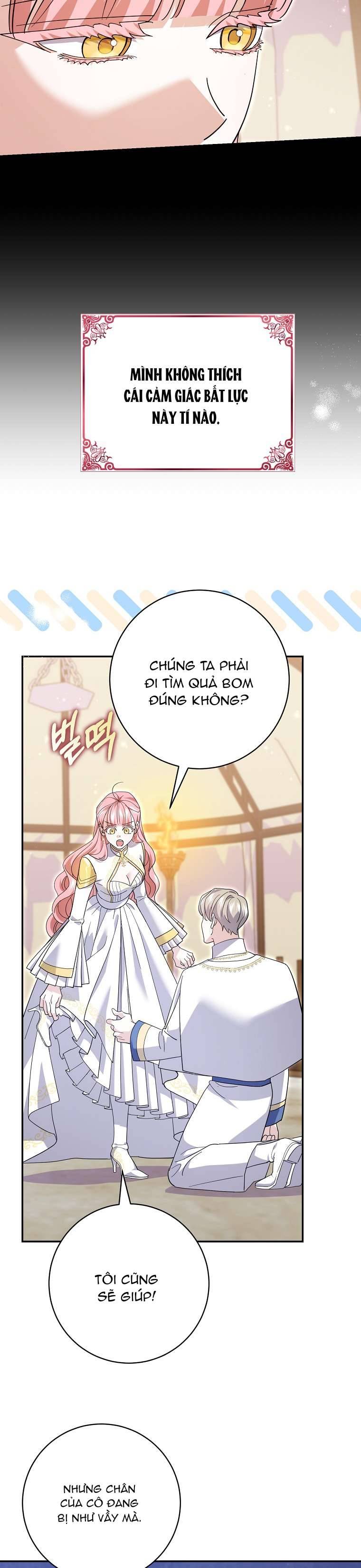 Vị Hôn Phu Phản Diện Cản Trở Con Đường Hoa Của Tôi Chapter 33 - Trang 4