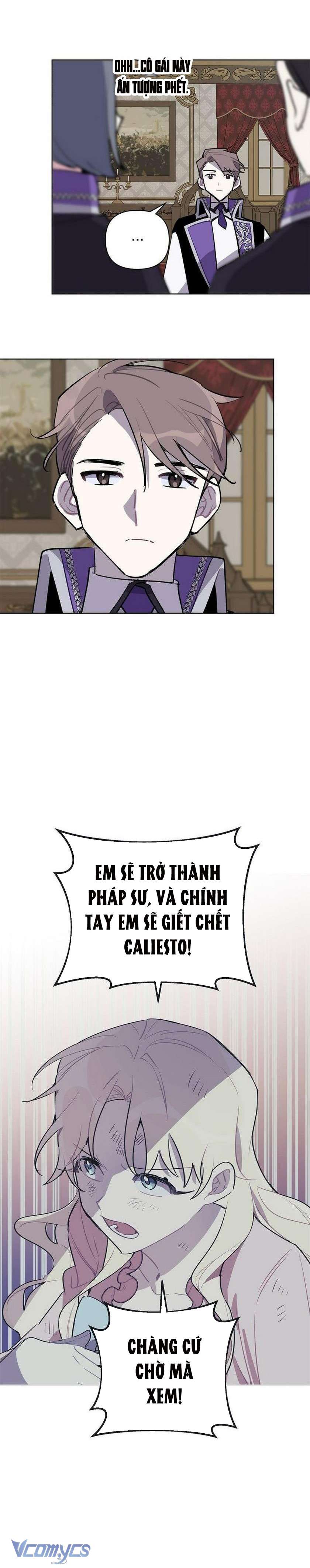 Cách Để Giết Một Pháp Sư Chapter 29 - Trang 4