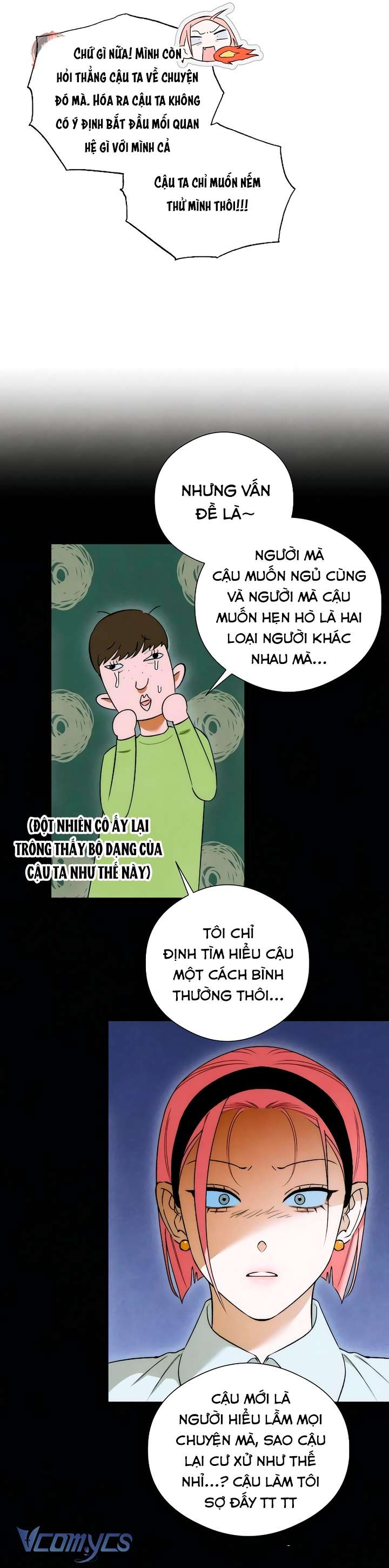 [18+] Mong Ước Của Ác Quỷ Chap 47 - Trang 2