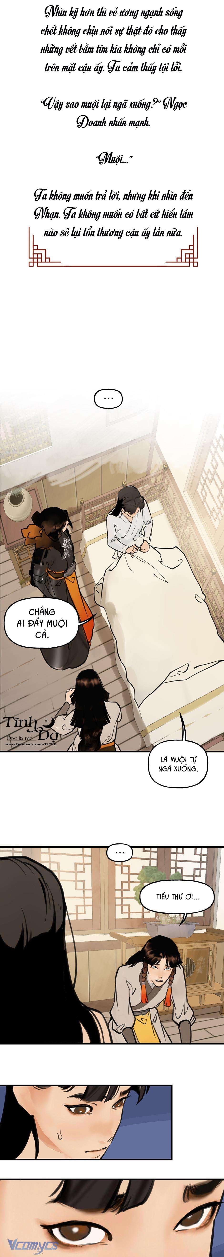 Ái Nữ của Thiên Diện Quỷ Chap 4 - Trang 3