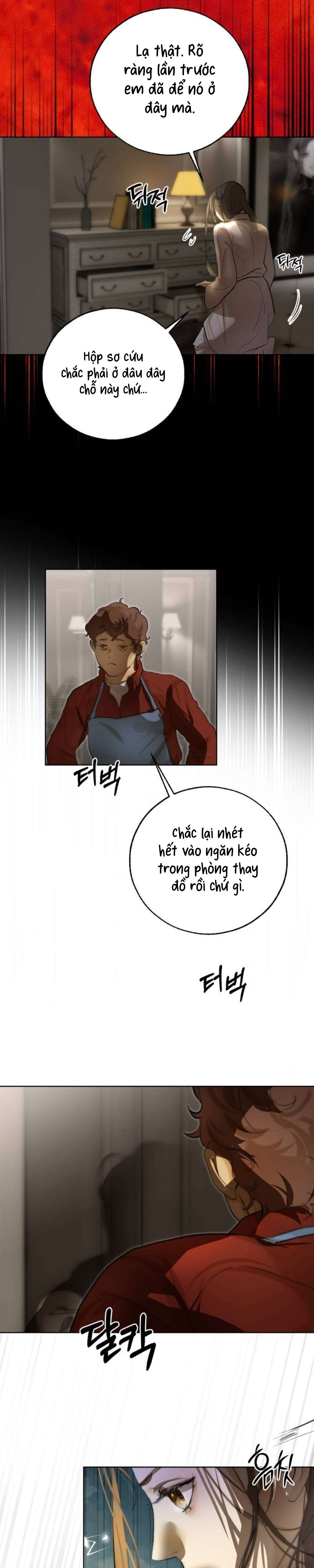 Hơi Thở Ngọt Ngào Chap 4 - Next Chap 5