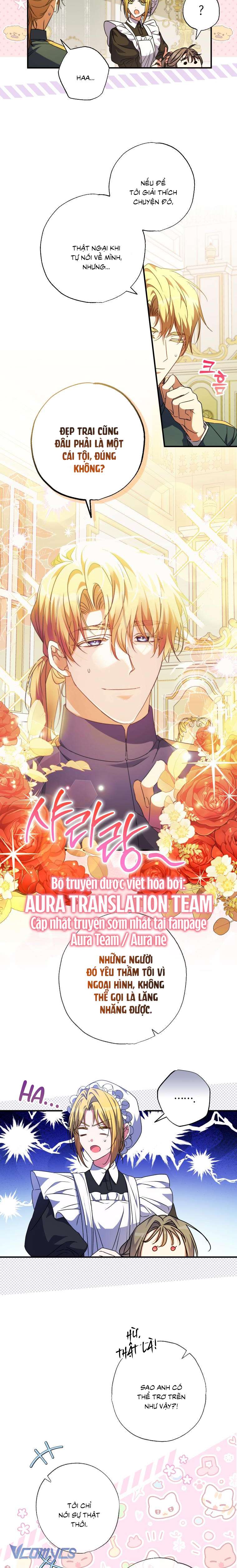 Thánh Nữ Được Đại Công Tước Nhận Nuôi Chapter 50 - Trang 4