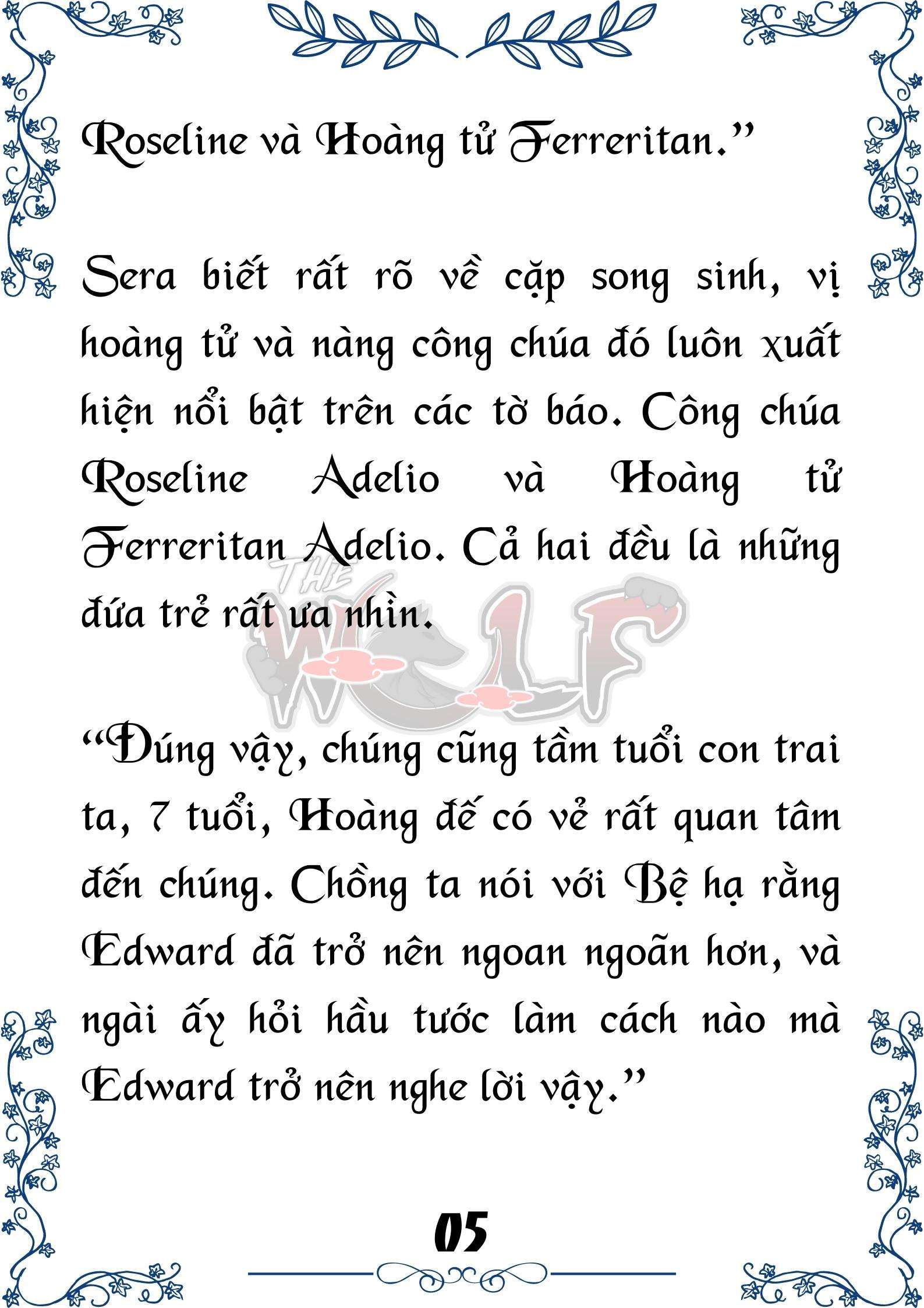 Tôi Trở Thành Gia Sư Của Cặp Song Sinh Hoàng Gia Chap 8 - Next Chap 9