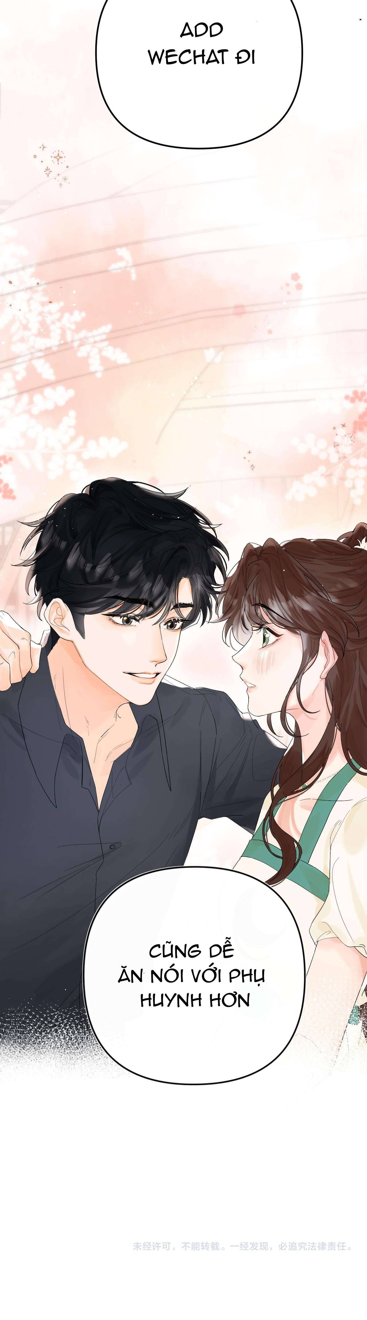 Xin người hãy chăm sóc cho em Chap 4 - Trang 3