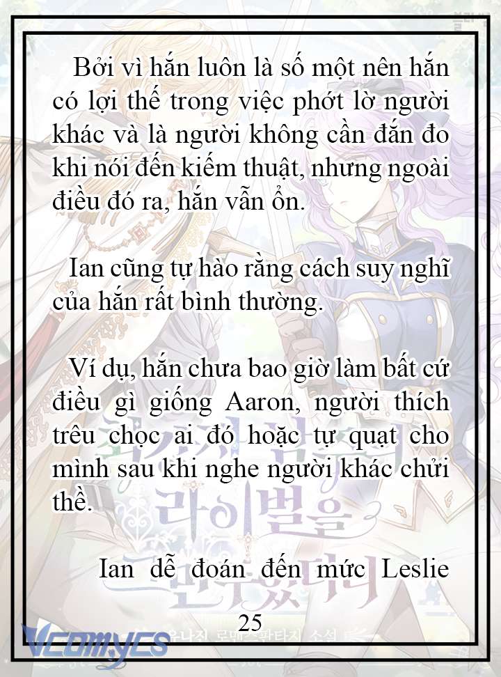 [Novel] Tôi Không Còn Là Đối Thủ Của Nam Chính Chap 15 - Trang 2