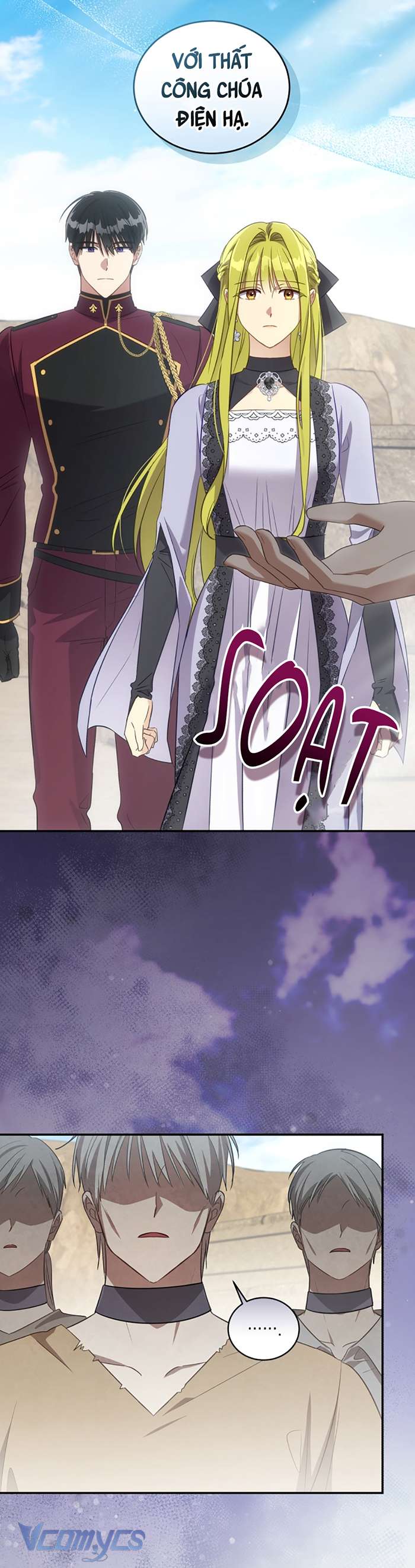 Công Chúa Khắc Ấn Lên Kẻ Phản Nghịch Chap 61 - Trang 2