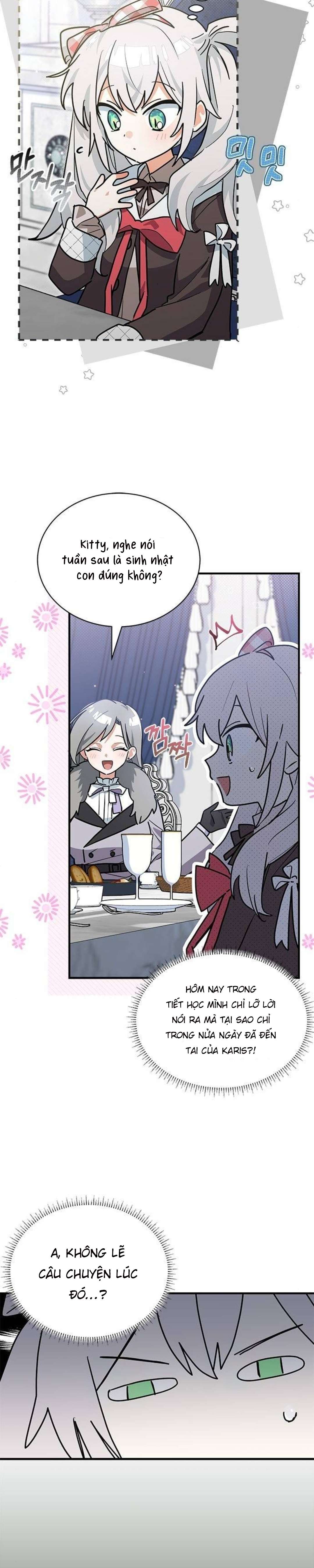 Mèo con được gia tộc sói nhận nuôi? Chapter 30 - Trang 3