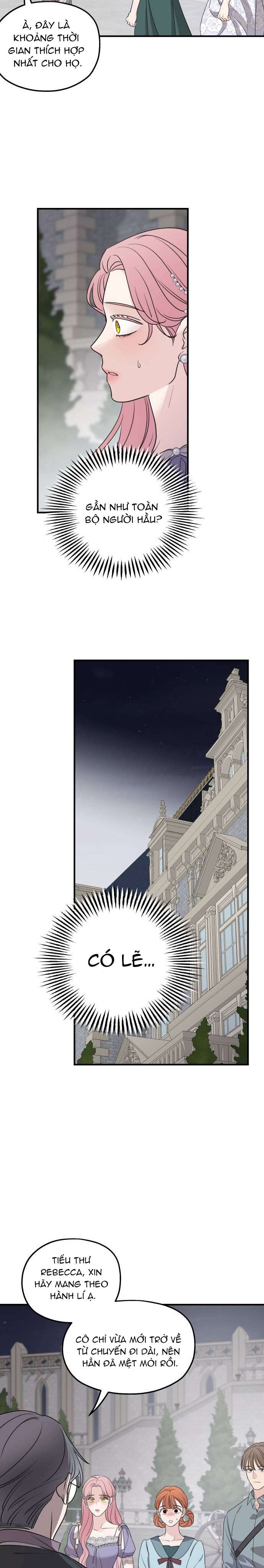 Gia Đình Chồng Quá Ám Ảnh Bởi Tôi Chap 65 - Next Chap 66