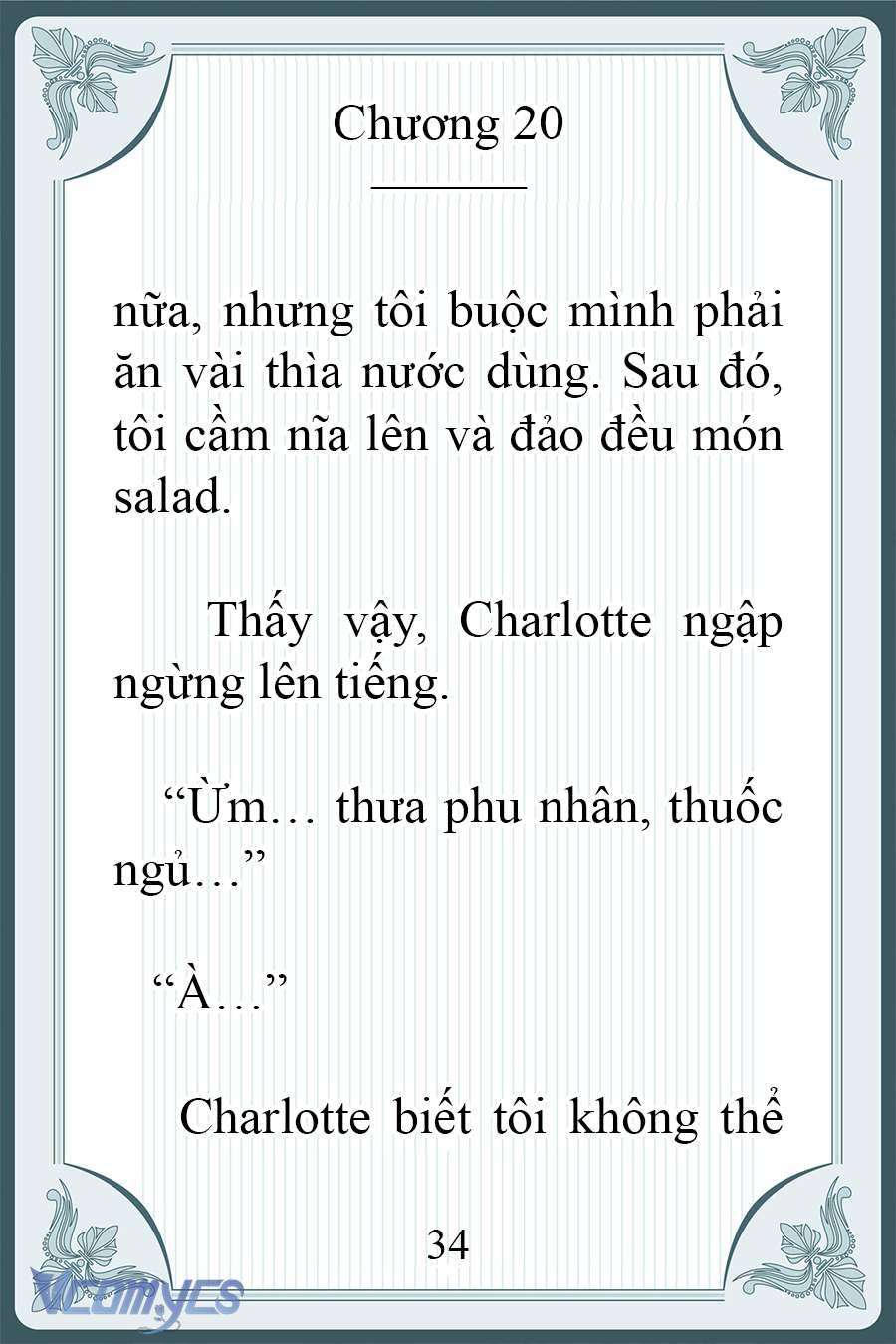 [Novel] Người Chồng Ghét Tôi Đã Mất Trí Nhớ Chap 20 - Trang 2