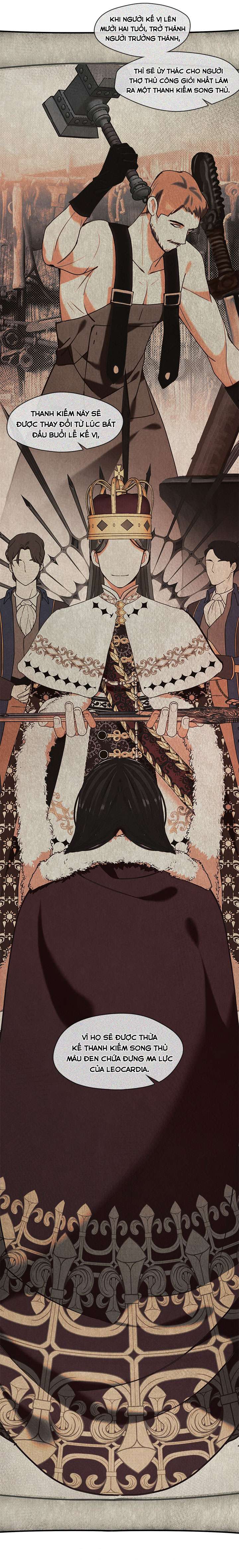 Gia Đình Bị Ám Ảnh Bởi Tôi Chapter 22 - Trang 4