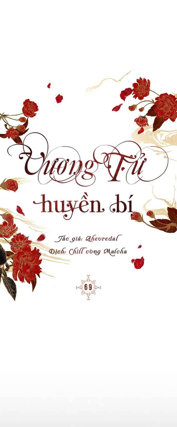 Vương Tử Huyền Bí Chapter 69 - Next Chapter 70