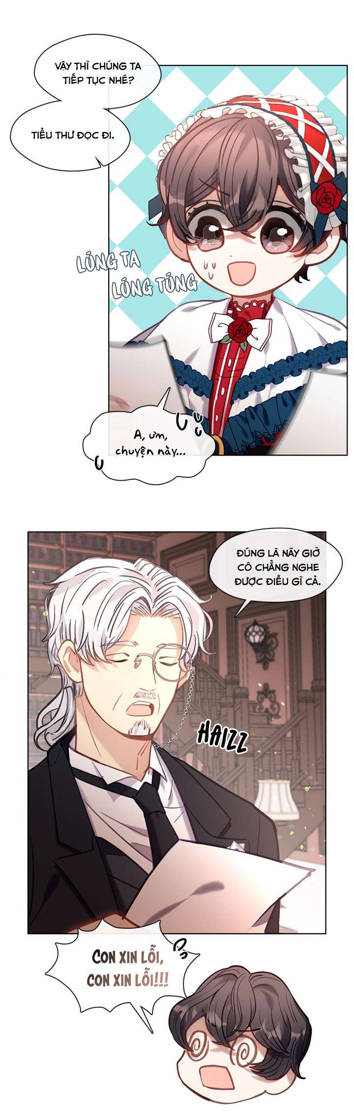 Gia Đình Bị Ám Ảnh Bởi Tôi Chapter 14 - Trang 4