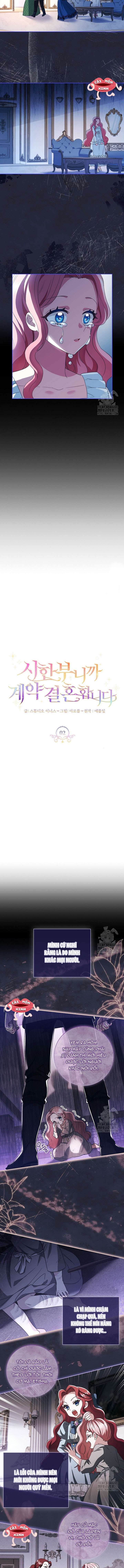 Tôi Phải Mau Chóng Kết Hôn Vì Thời Gian Có Hạn Chapter 2 - Trang 4