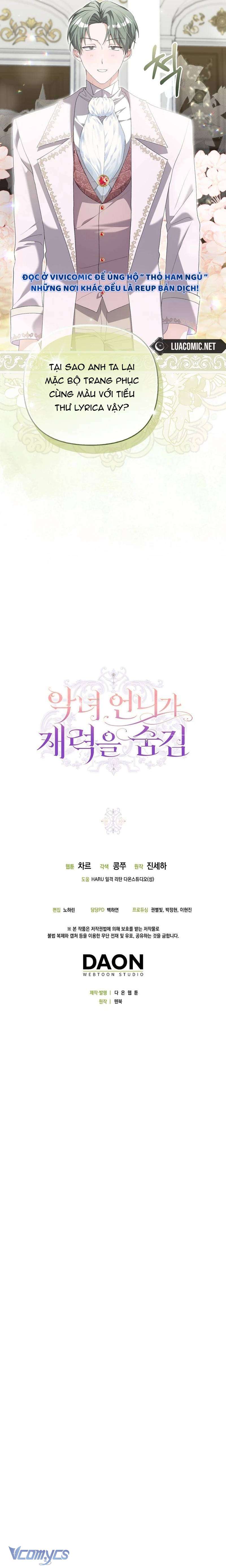 Ác Nữ Muốn Che Giấu Sự Giàu Sang Chap 4 - Trang 3