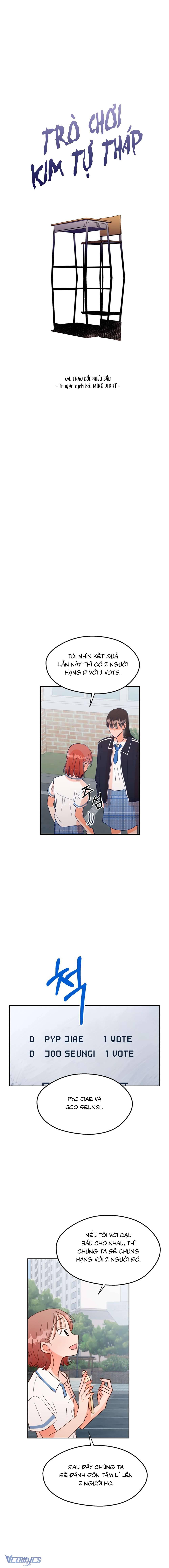 TRÒ CHƠI KIM TỰ THÁP Chap 4 - Trang 2