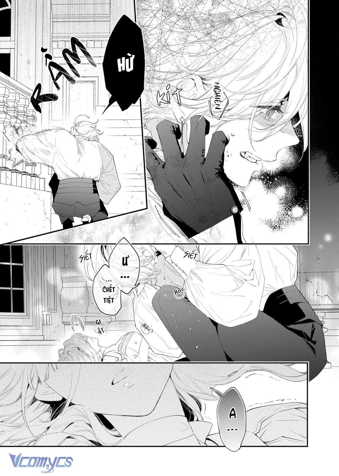 Hoa Hồng Ẩn Giấu Sao Băng Chapter 3 - Next Chapter 4