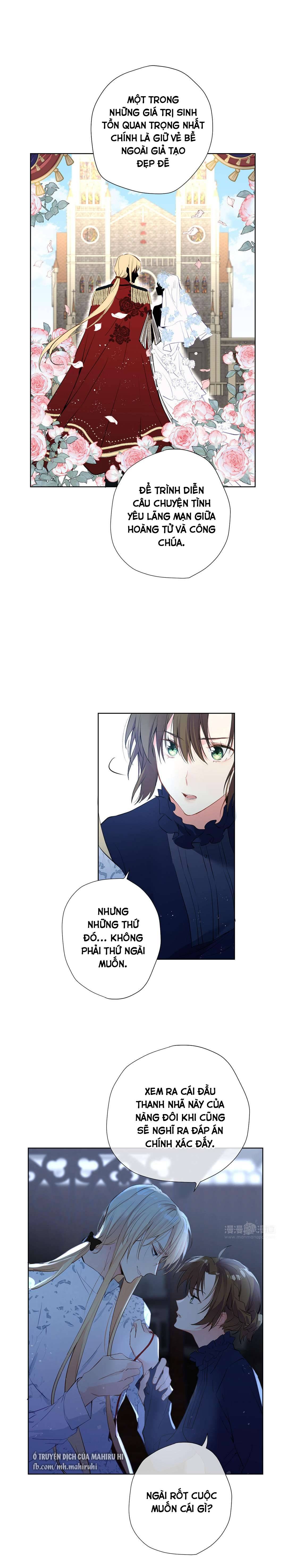 Đại Chiến Công Chúa Chapter 39 - Trang 4