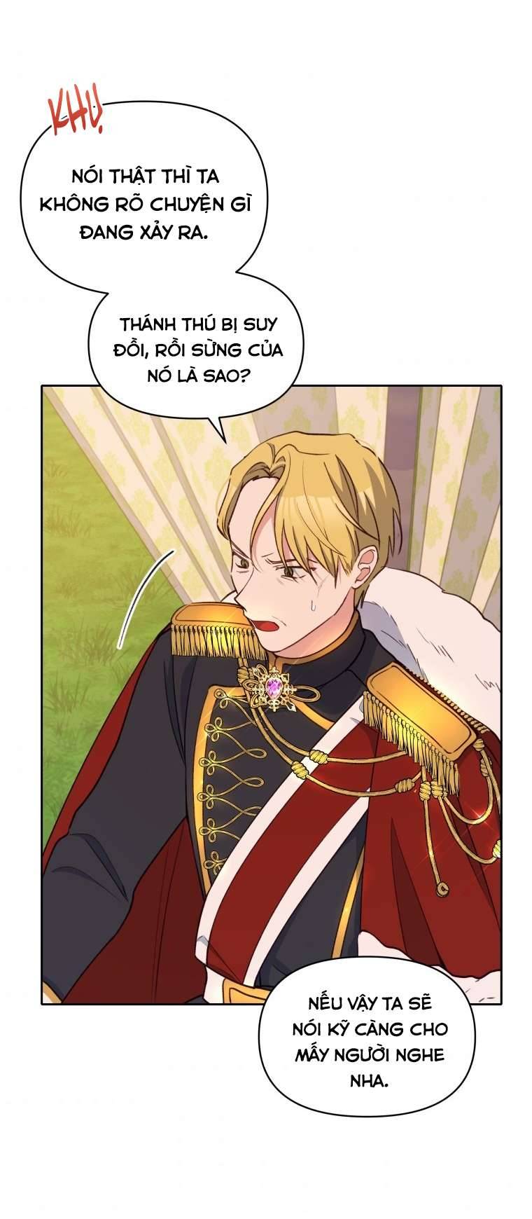 Người Bảo Hộ Của Bạo Quân Là Ma Nữ Tàn Độc Chap 50 - Next Chap 51