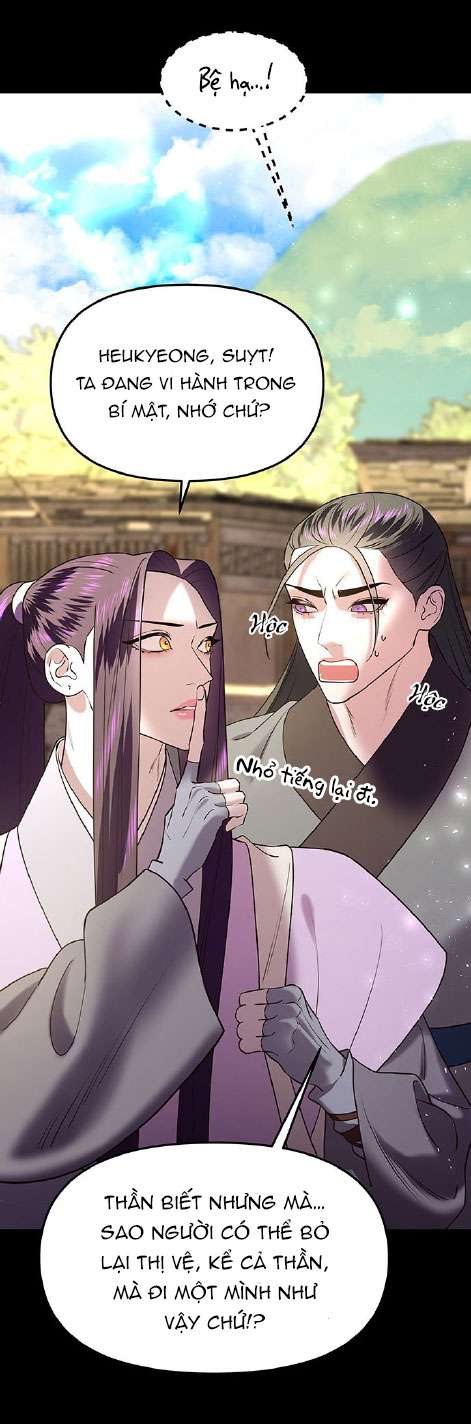 Vương Tử Huyền Bí Chapter 36 - Trang 4