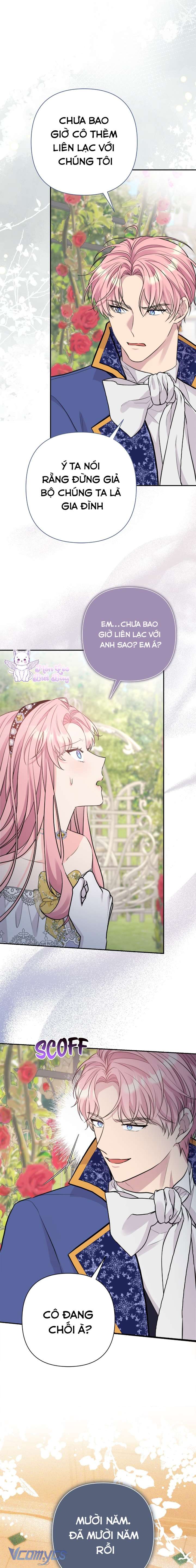 Tuy Là Hoàng Hậu, Nhưng Tôi Muốn Né Hoàng Đế Chapter 6 - Trang 4