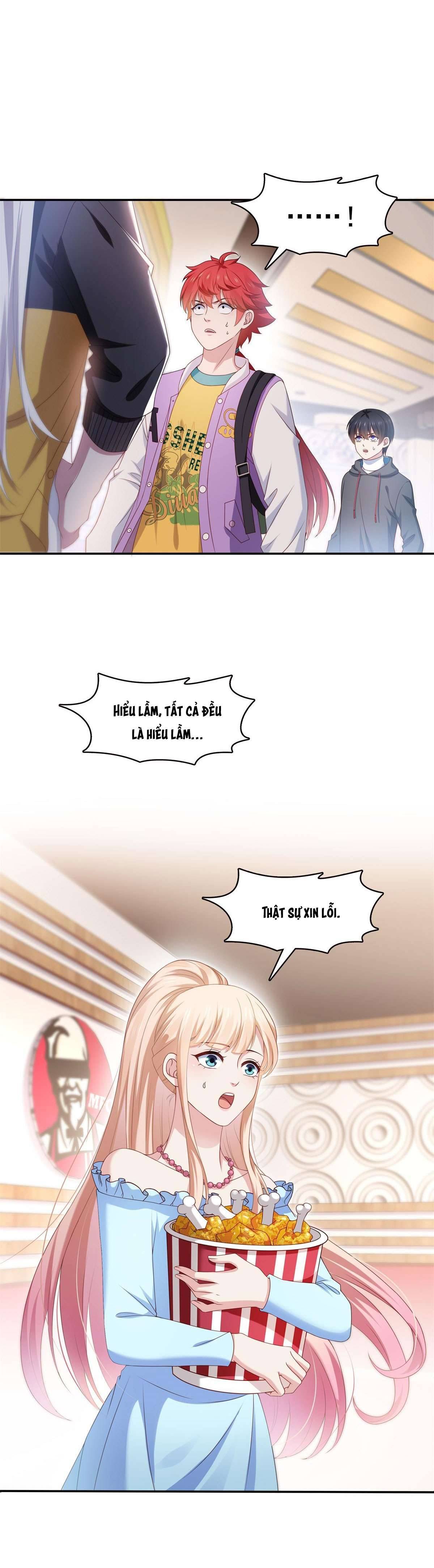 Hệt Như Hàn Quang Gặp Nắng Gắt Chap 367 - Trang 4