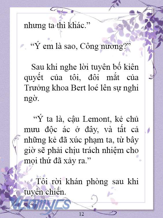 [Novel] Làm Ác Nữ Bộ Không Tốt Sao? Chap 37 - Trang 2