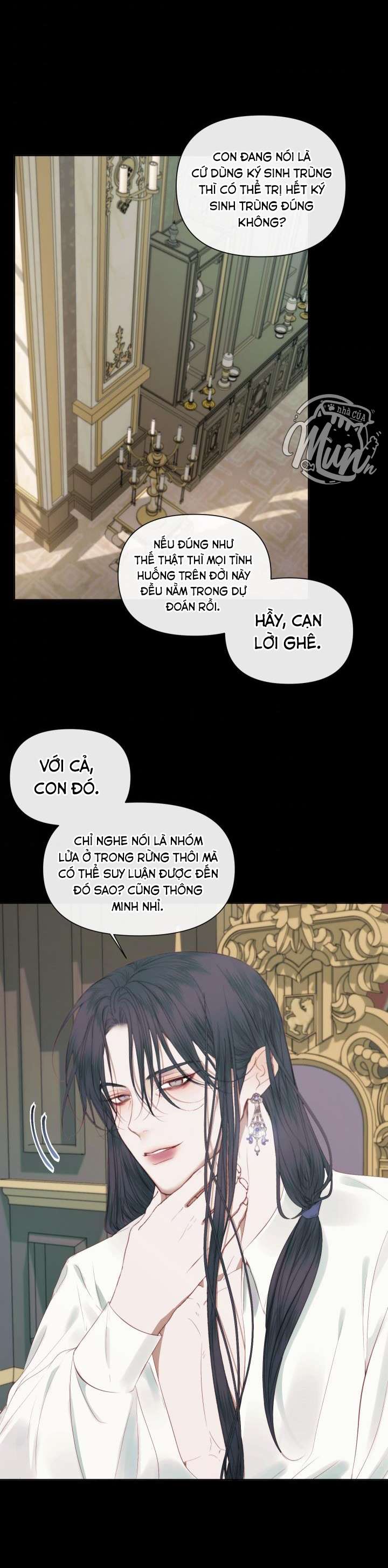 Siren: Trở Thành Gia Đình Của Nhân Vật Phản Diện Chapter 15 - Trang 3