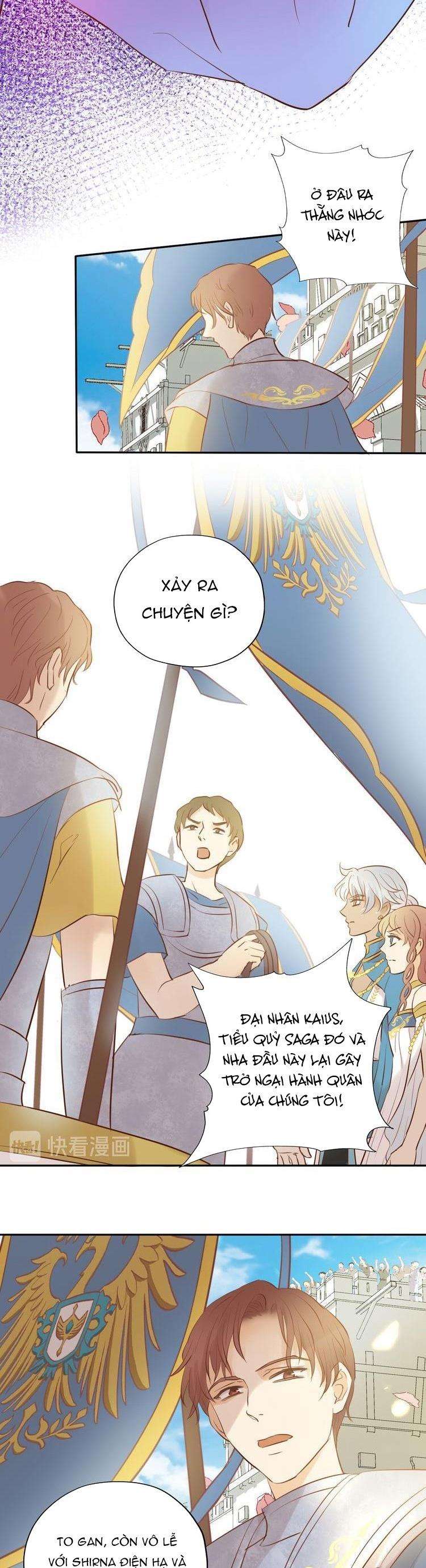 Địch Úc Đa Chi Ca Chapter 21 - Trang 4