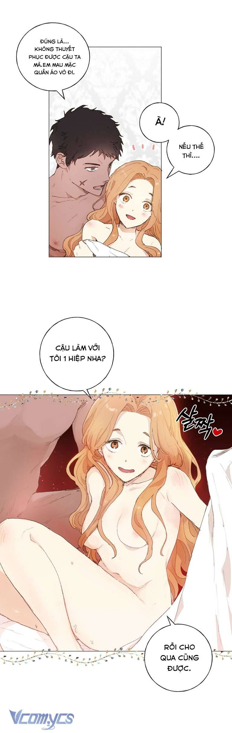 [18+] Sư Phụ Chọn Ứng Cử Viên Làm Chồng Cho Tôi Chapter 16 - Trang 3