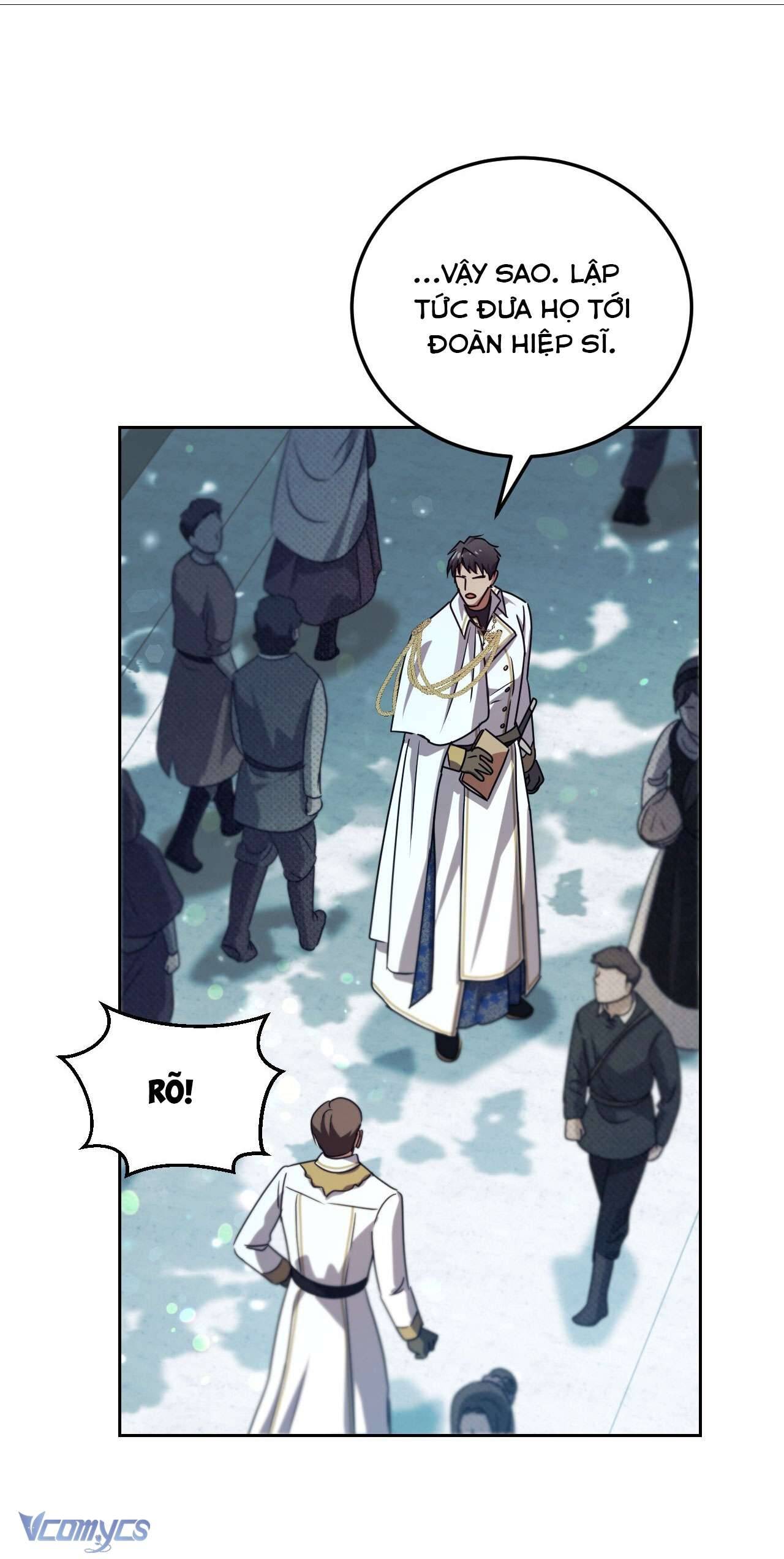 Thánh Nữ Giả Muốn Bỏ Trốn Chap 36 - Trang 4