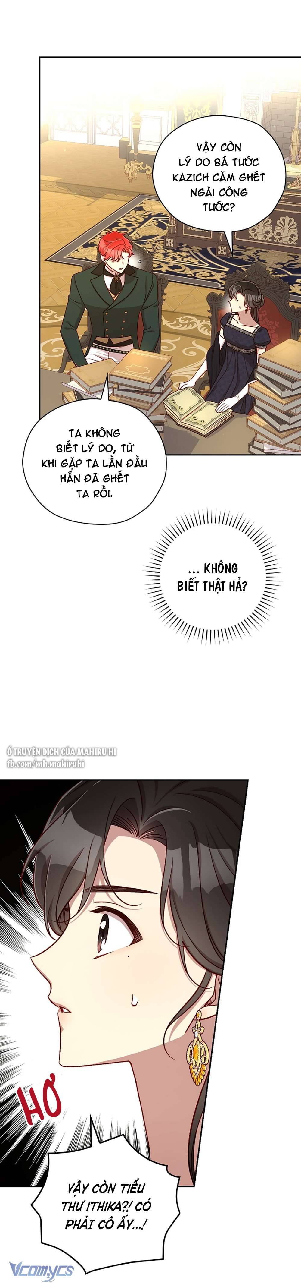 Sống Sót Dưới Thân Phận Hầu Nữ Chap 115 - Next Chap 116