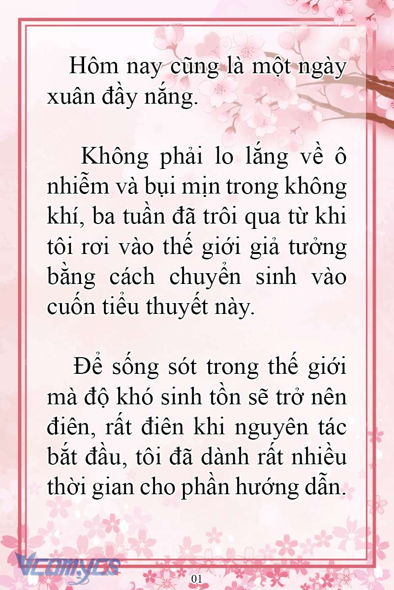 [Novel] Đặc Quyền Của Người Chuyển Sinh Chap 11 - Next Chap 12