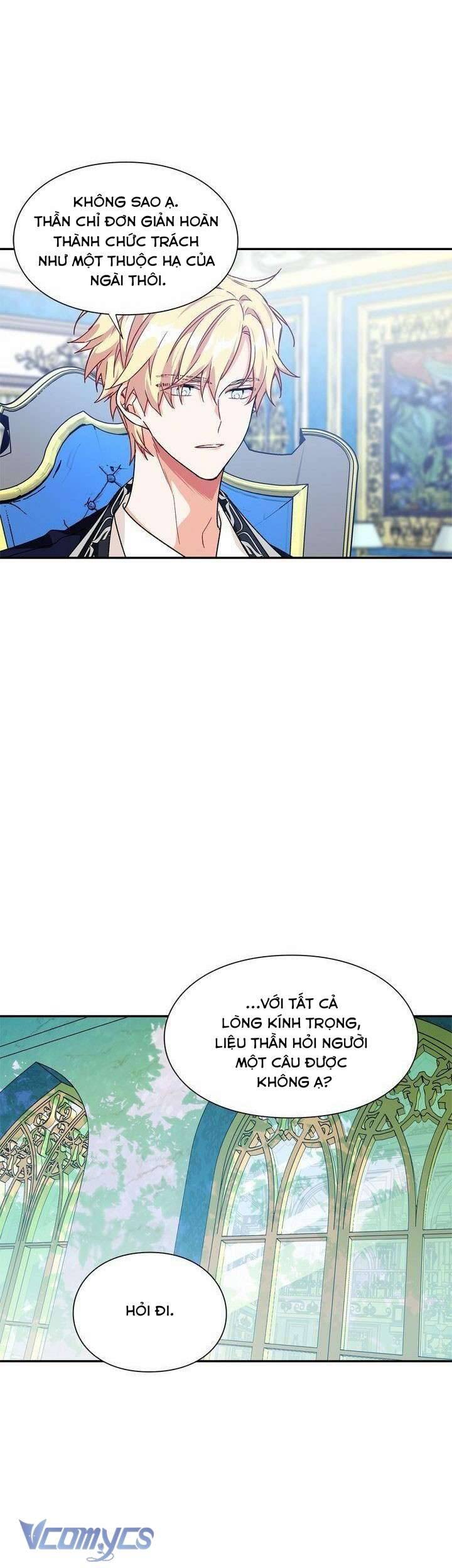 Bác Sĩ Elise: Vi Tiểu Thư Với Cây Đèn Dầu Chap 127 - Trang 2