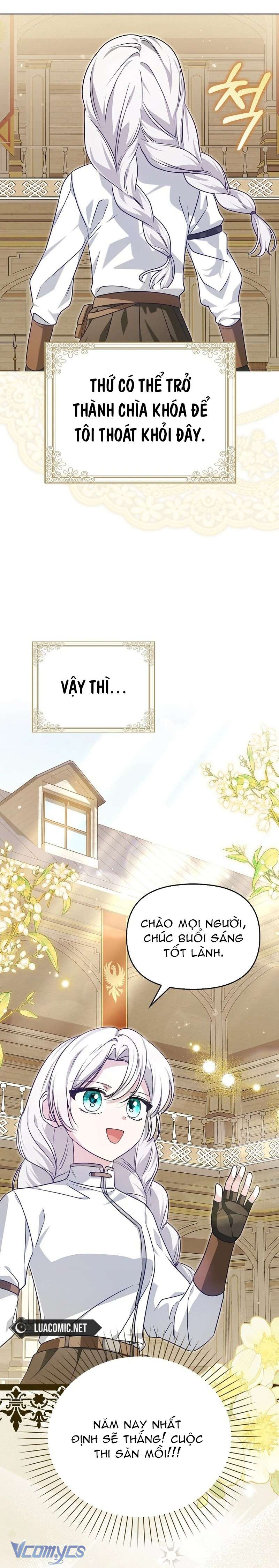 Kế Hoạch Nghỉ Hưu Của Nhân Vật Phản Diện Chapter 14 - Next Chapter 15