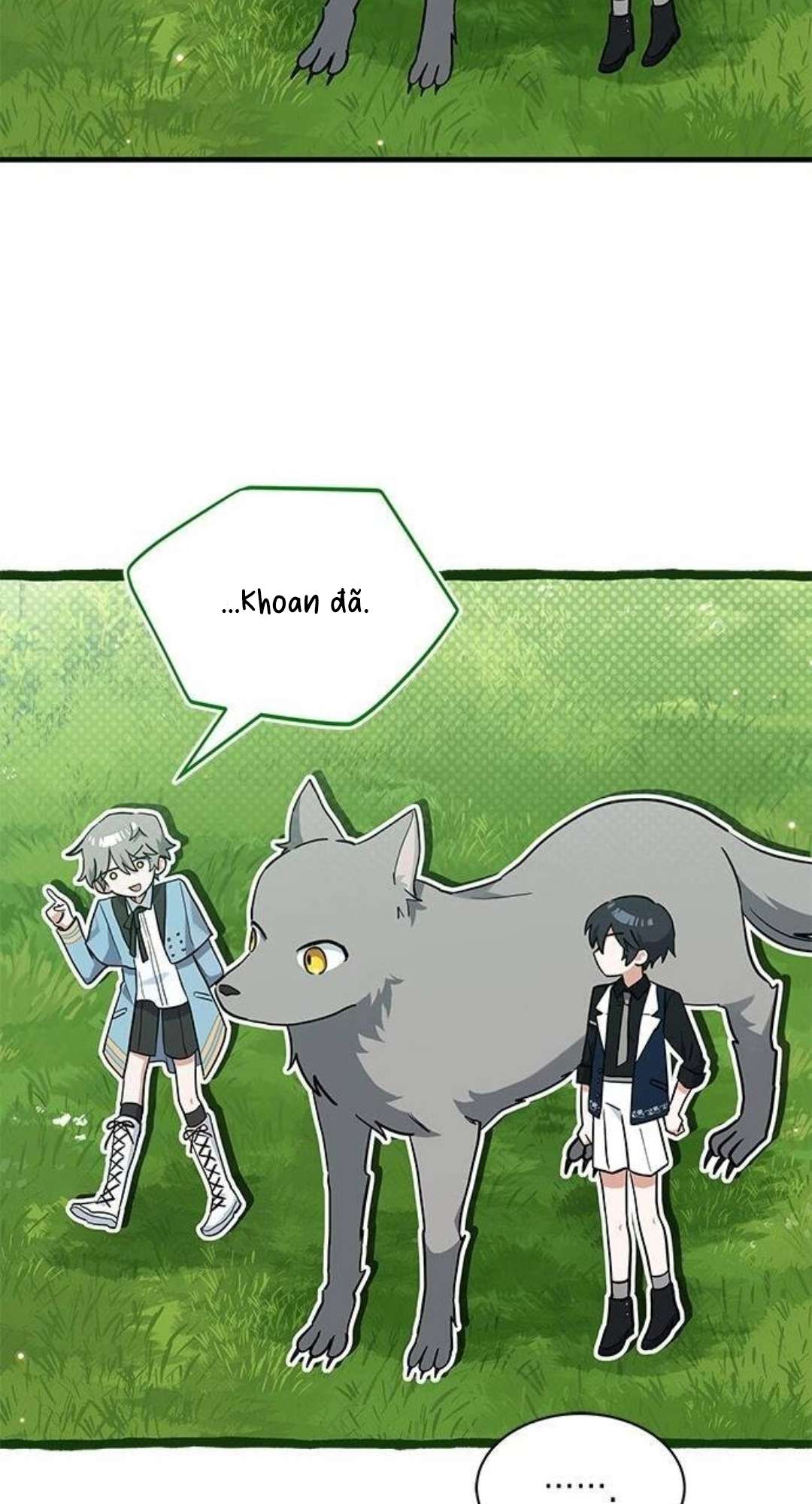 Mèo con được gia tộc sói nhận nuôi? Chapter 24 - Trang 3