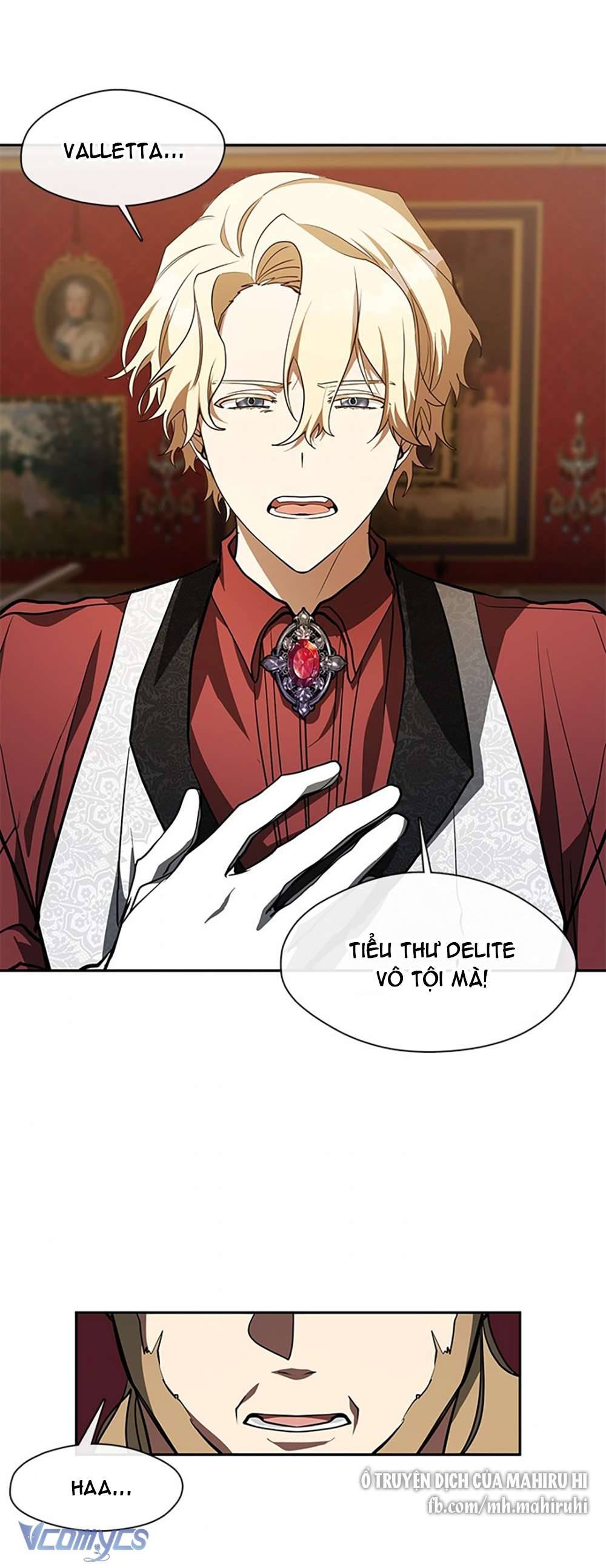 Không Thể Thoát Khỏi Người Chap 37 - Next Chapter 37.5