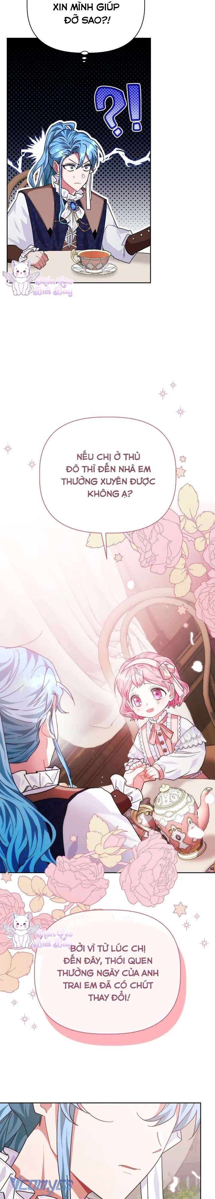 Con Đường Hoa Dành Cho Nam Chính Chapter 8 - Trang 4