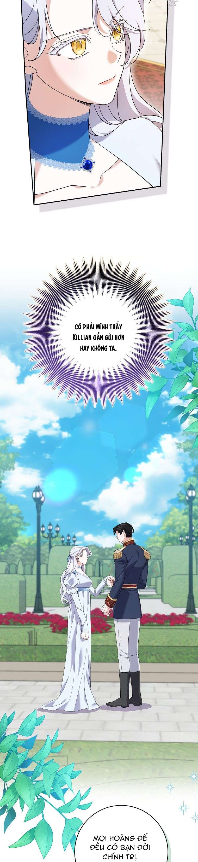 Vị Hôn Phu Phản Diện Cản Trở Con Đường Hoa Của Tôi Chap 20 - Next Chap 21