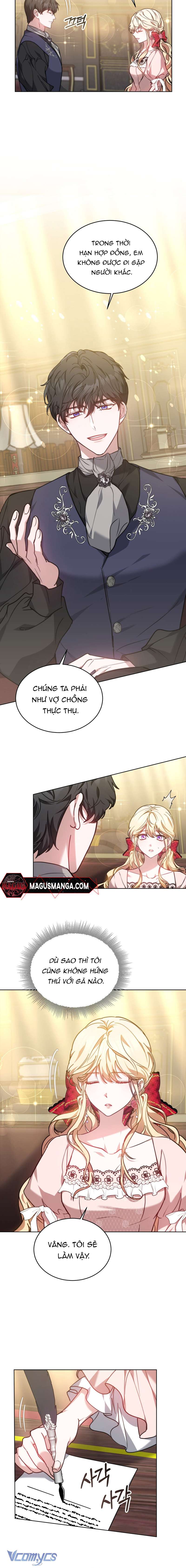 Dù Là Mẹ Kế Nhưng Tôi Thoát Khỏi Cái Chết Rất Dễ Dàng Chapter 8 - Trang 4