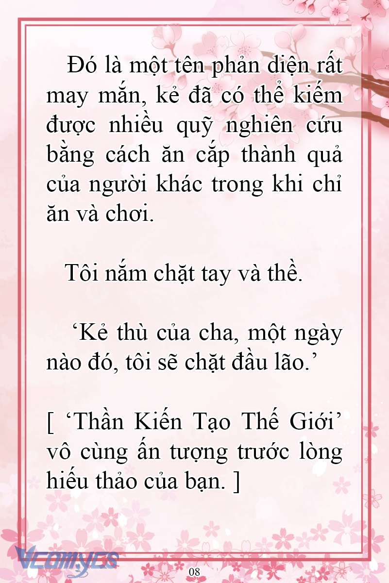 [Novel] Đặc Quyền Của Người Chuyển Sinh Chap 39 - Next Chap 40