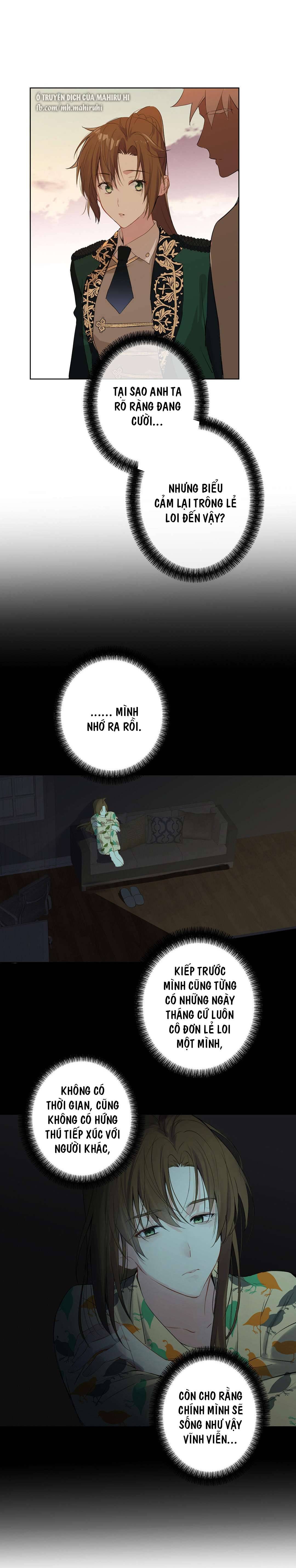 Đại Chiến Công Chúa Chapter 35 - Trang 4