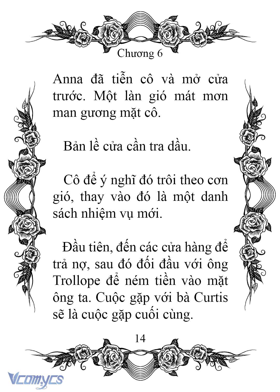 [Novel] Chào Mừng Đến Với Dinh Thự Hoa Hồng Chap 6 - Trang 2