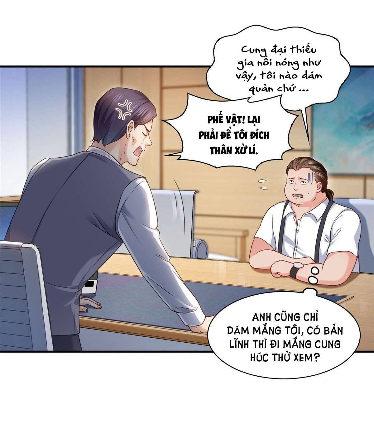 Hệt Như Hàn Quang Gặp Nắng Gắt Chap 115 - Trang 4