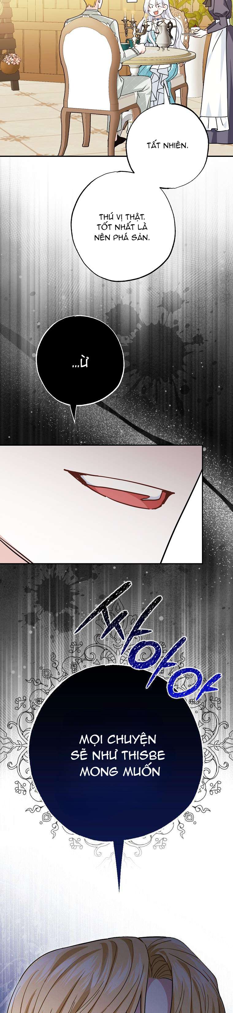 Vị Hôn Phu Phản Diện Cản Trở Con Đường Hoa Của Tôi Chap 3 - Trang 4