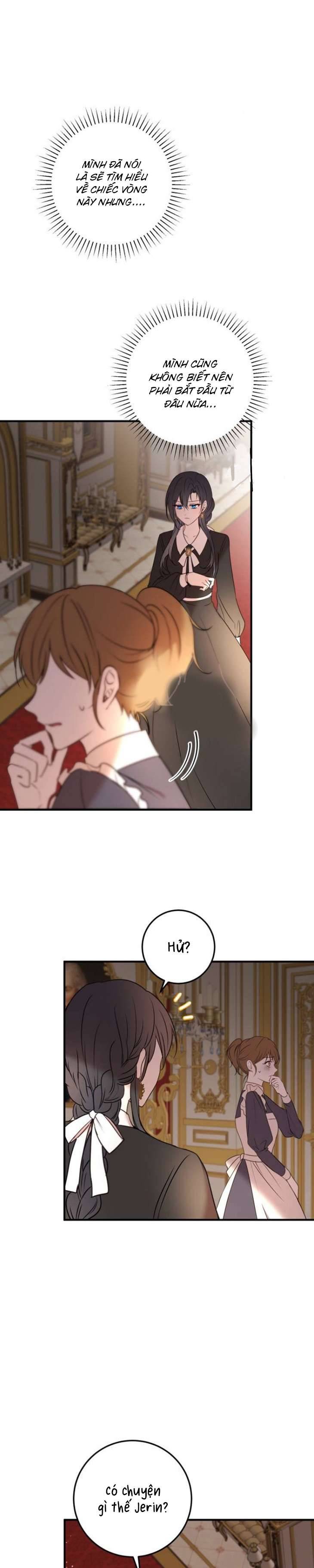 Ác Nữ Chỉ Muốn Sống Yên Bình Chapter 14 - Trang 4